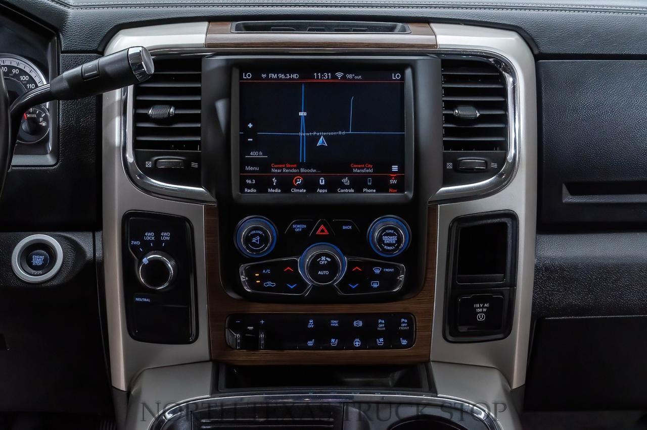 2018 Ram 3500 Laramie 6.7L Cummins Diesel 4X4 Mansfield TX