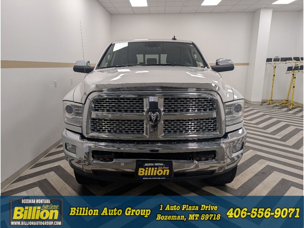 2018 Ram 3500 Laramie Diesel