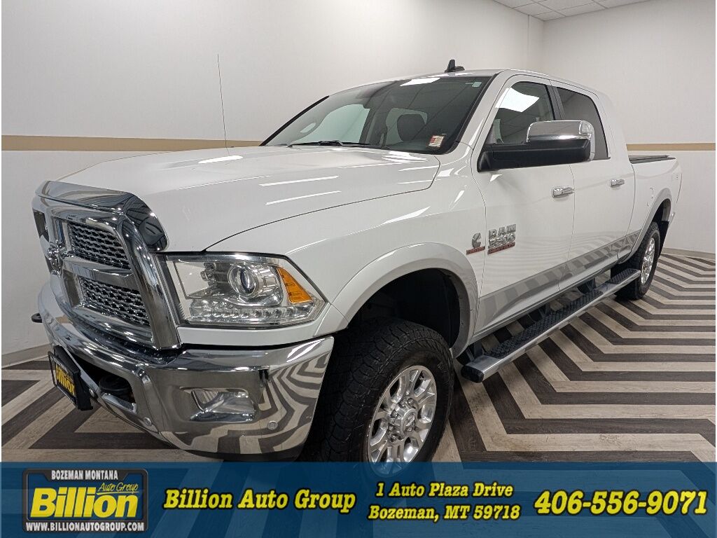 2018 Ram 3500 Laramie Diesel