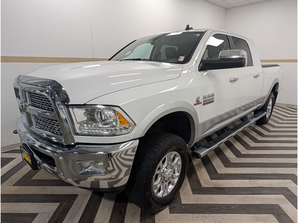 2018 Ram 3500 Laramie Diesel