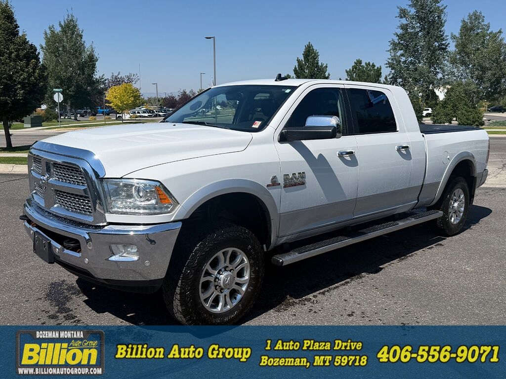 2018 Ram 3500 Laramie Diesel