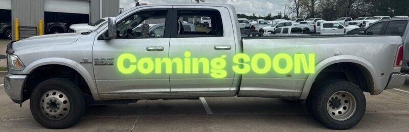 2018 Ram 3500 Laramie