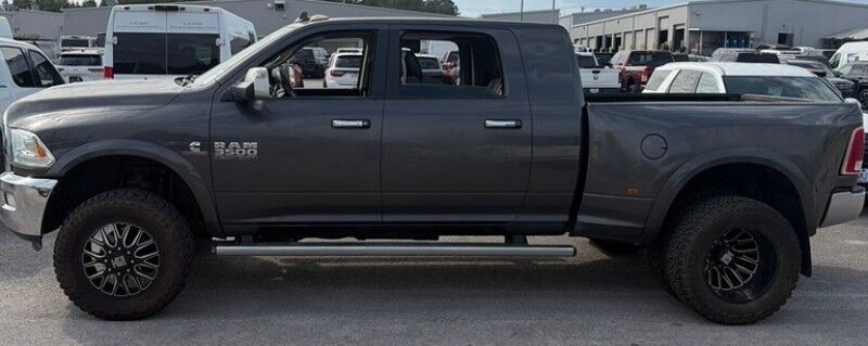 2018 Ram 3500 Laramie COMING SOON Mega Cab Dually 20in Wheels NEW 35in Tires Arlington TX