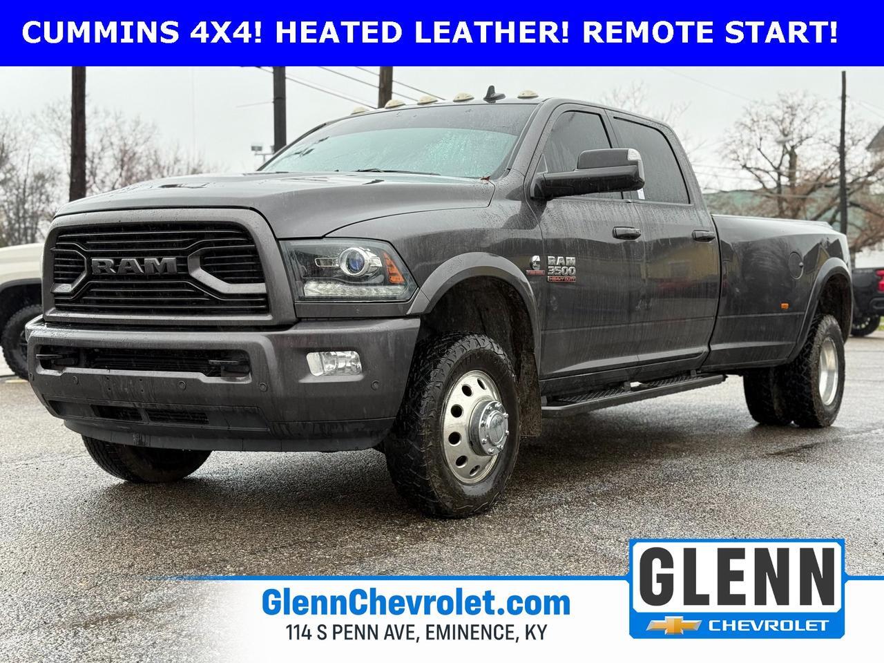 2018 Ram 3500