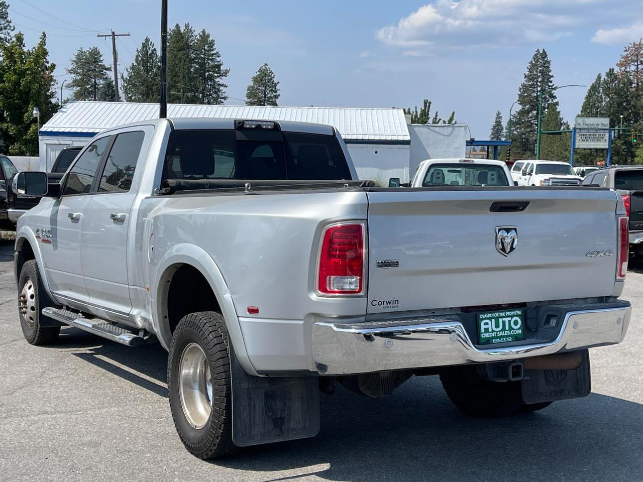 2018 Ram 3500 Laramie Crew Cab 4x4 8' Box Spokane Valley, WA