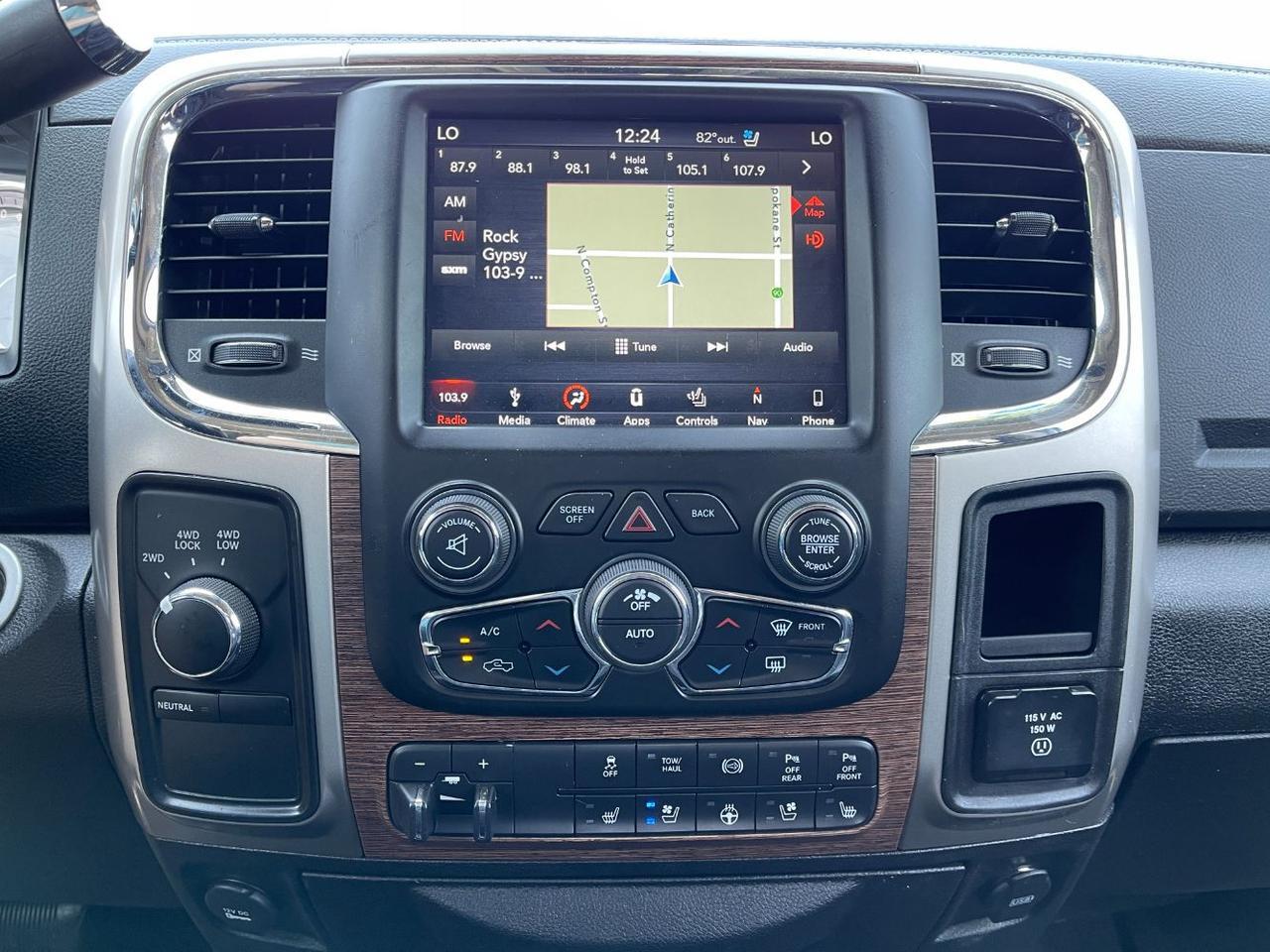 2018 Ram 3500 Laramie Crew Cab 4x4 8' Box Spokane Valley WA