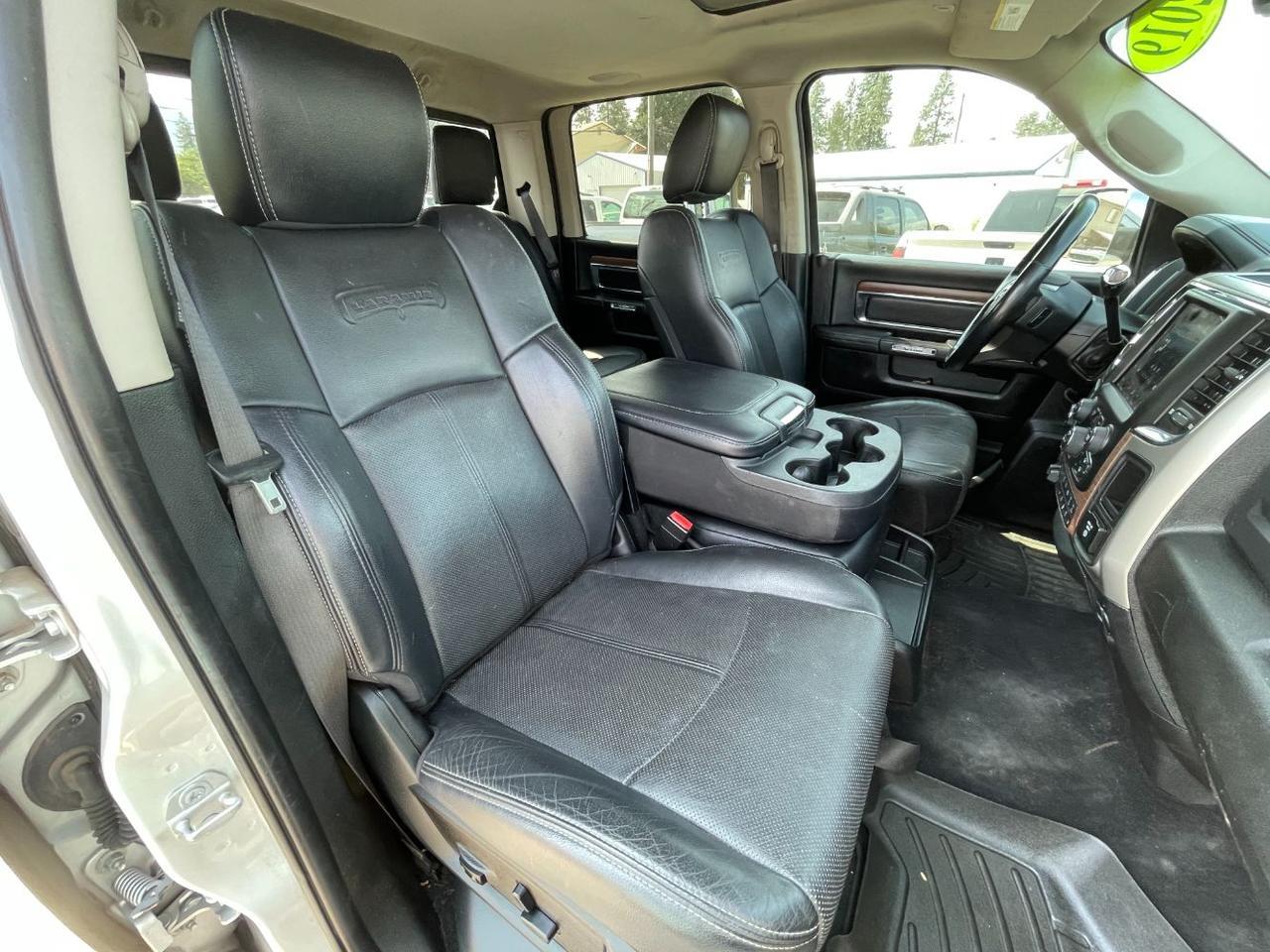 2018 Ram 3500 Laramie Crew Cab 4x4 8' Box Spokane Valley WA