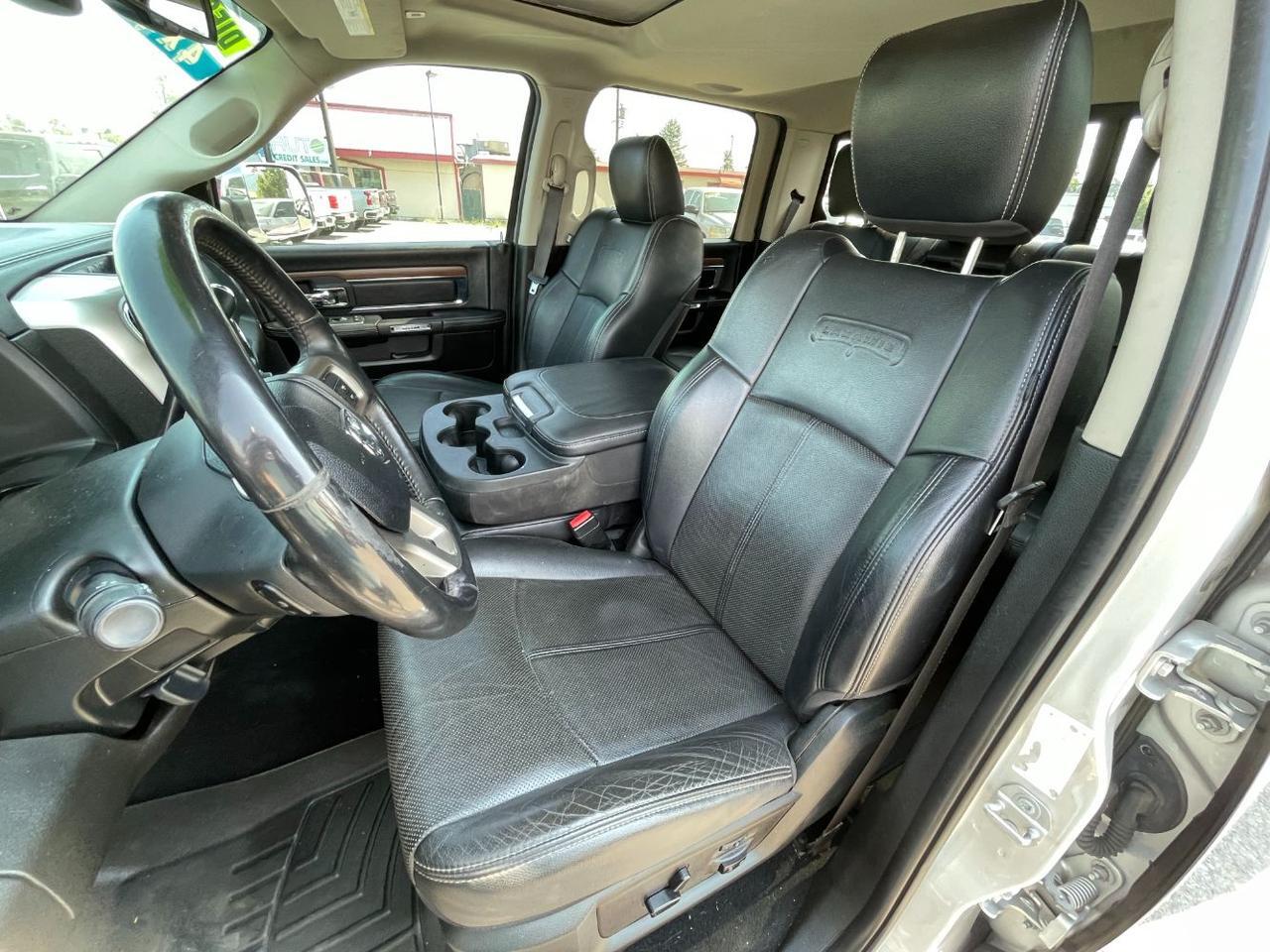 2018 Ram 3500 Laramie Crew Cab 4x4 8' Box Spokane Valley WA