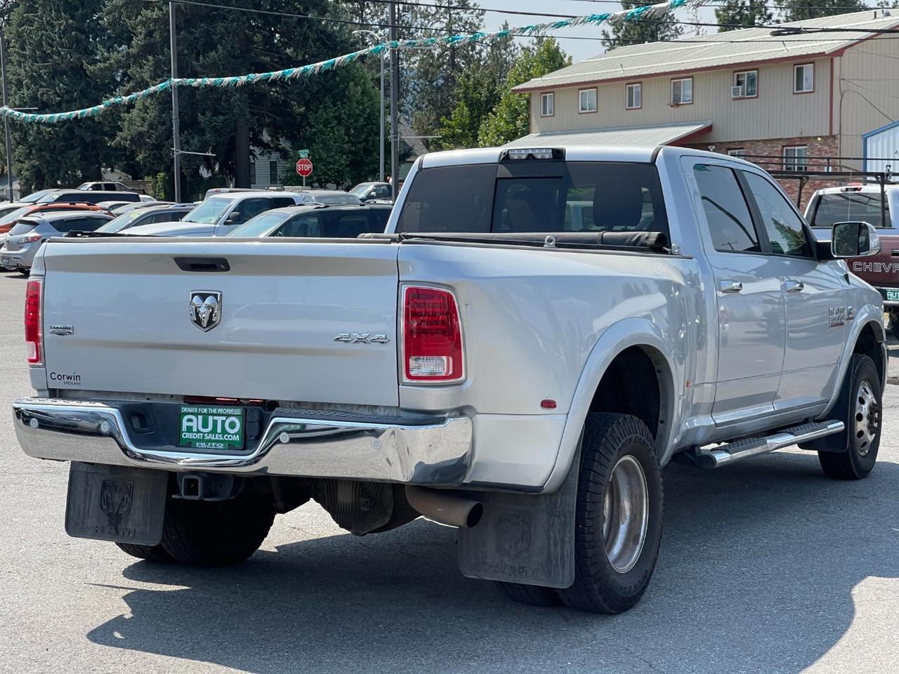 2018 Ram 3500 Laramie Crew Cab 4x4 8' Box Spokane Valley WA
