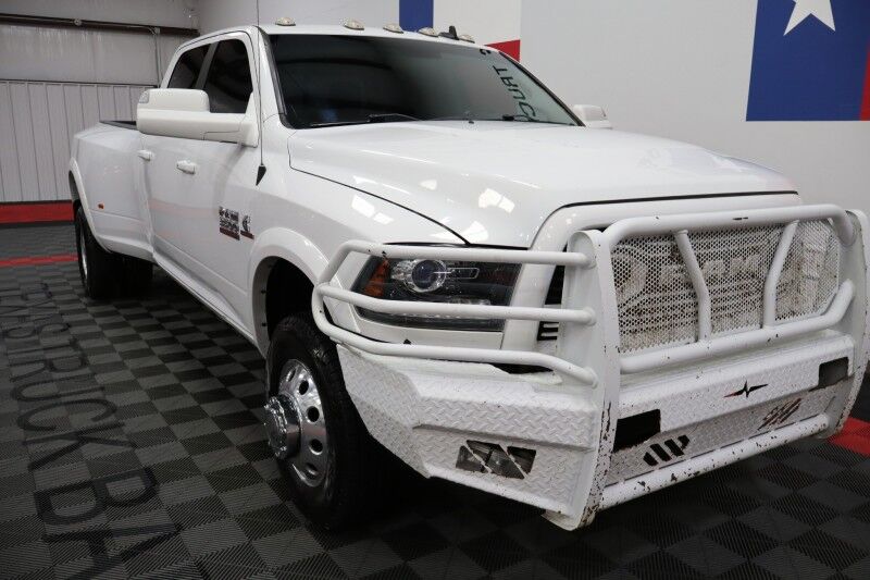 2018 Ram 3500 Laramie Dually 6.7L Diesel GPS Camera NEW Tires FREE WARRANTY Arlington TX