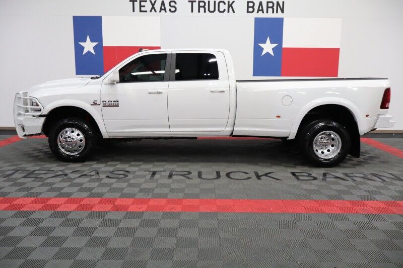 2018 Ram 3500 Laramie Dually 6.7L Diesel GPS Camera NEW Tires FREE WARRANTY