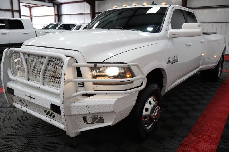 2018 Ram 3500 Laramie Dually 6.7L Diesel GPS Camera NEW Tires FREE WARRANTY Arlington TX