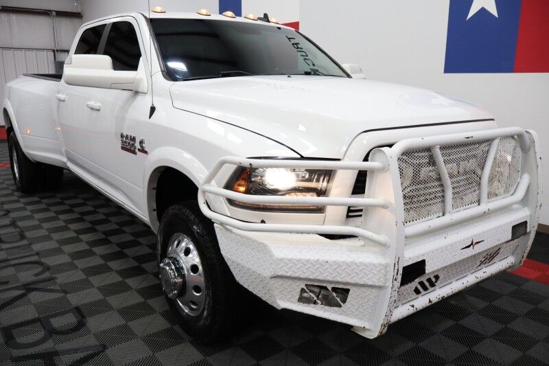 2018 Ram 3500 Laramie Dually 6.7L Diesel GPS Camera NEW Tires FREE WARRANTY Arlington TX