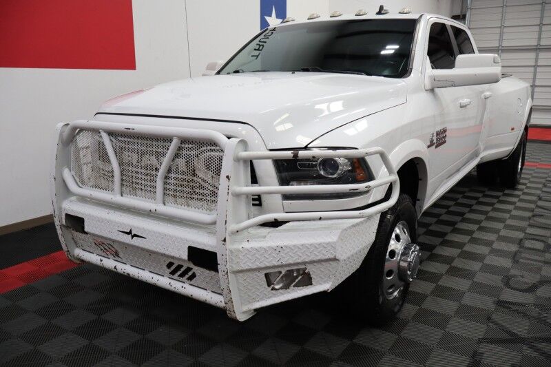2018 Ram 3500 Laramie Dually 6.7L Diesel GPS Camera NEW Tires FREE WARRANTY