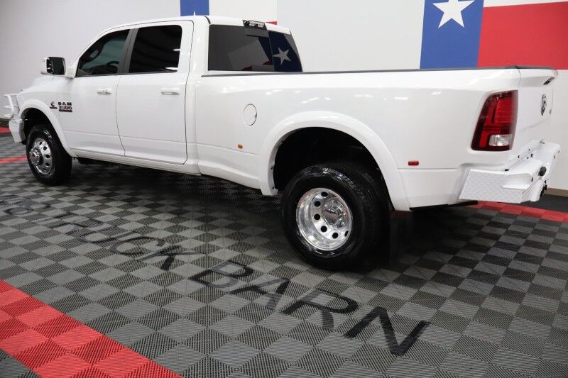 2018 Ram 3500 Laramie Dually 6.7L Diesel GPS Camera NEW Tires FREE WARRANTY Arlington TX