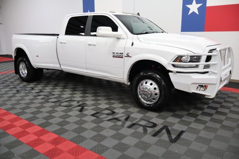 2018 Ram 3500 Laramie Dually 6.7L Diesel GPS Camera NEW Tires FREE WARRANTY Arlington TX