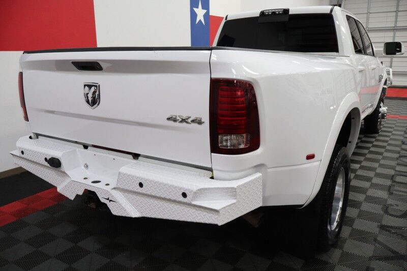 2018 Ram 3500 Laramie Dually 6.7L Diesel GPS Camera NEW Tires FREE WARRANTY Arlington TX