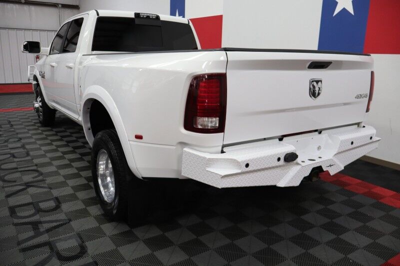 2018 Ram 3500 Laramie Dually 6.7L Diesel GPS Camera NEW Tires FREE WARRANTY Arlington TX