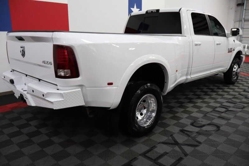 2018 Ram 3500 Laramie Dually 6.7L Diesel GPS Camera NEW Tires FREE WARRANTY Arlington TX