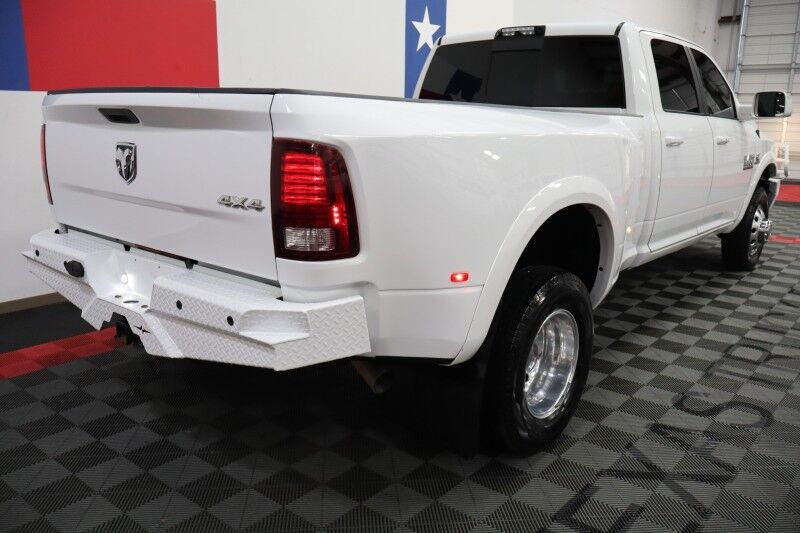 2018 Ram 3500 Laramie Dually 6.7L Diesel GPS Camera NEW Tires FREE WARRANTY Arlington TX