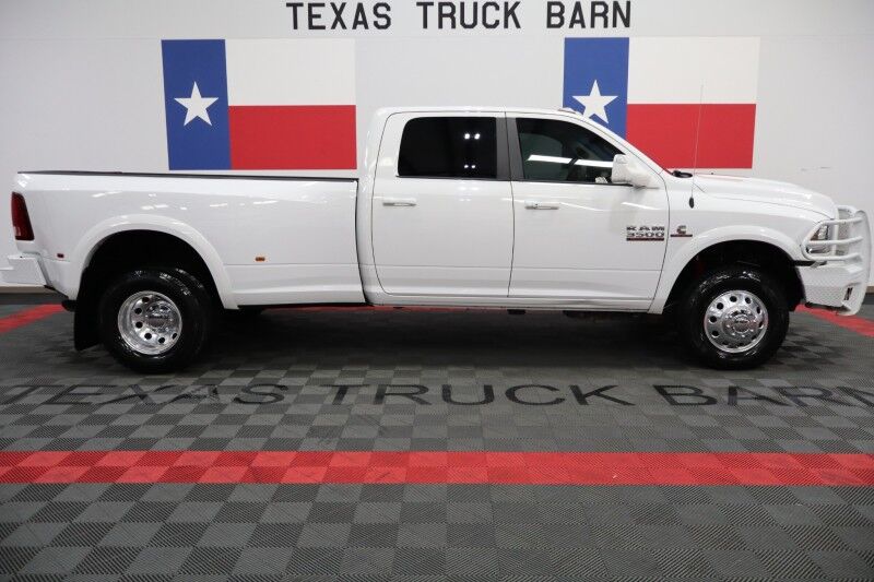 2018 Ram 3500 Laramie Dually 6.7L Diesel GPS Camera NEW Tires FREE WARRANTY Arlington TX