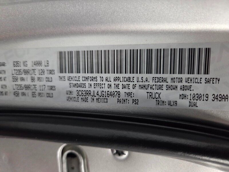 2018 Ram 3500 Laramie Dually 6.7L Diesel GPS Nav Camera Gooseneck Ball FREE WARRANTY Arlington TX