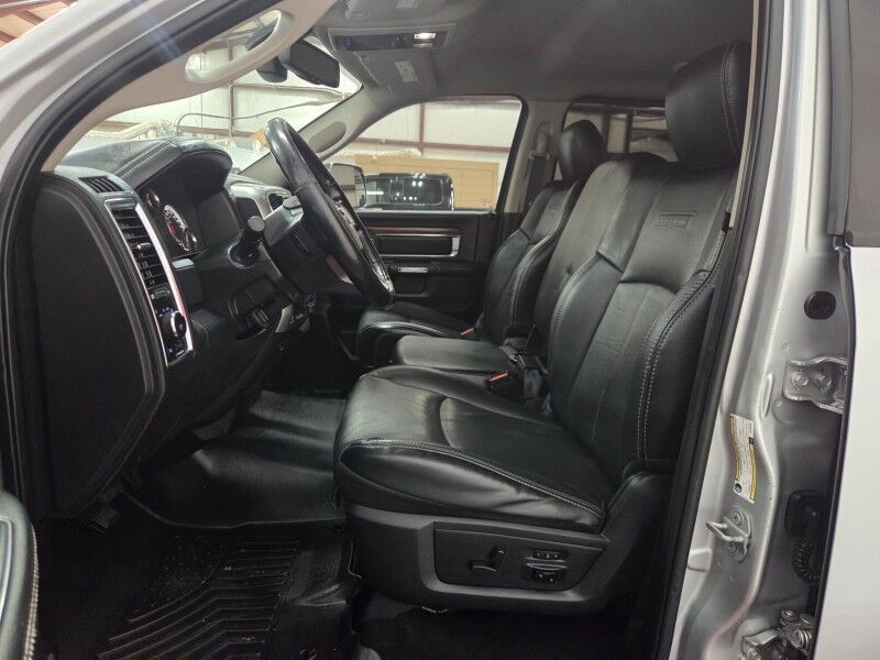 2018 Ram 3500 Laramie Dually 6.7L Diesel GPS Nav Camera Gooseneck Ball FREE WARRANTY Arlington TX