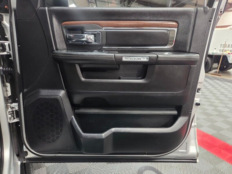 2018 Ram 3500 Laramie Dually 6.7L Diesel GPS Nav Camera Gooseneck Ball FREE WARRANTY Arlington TX