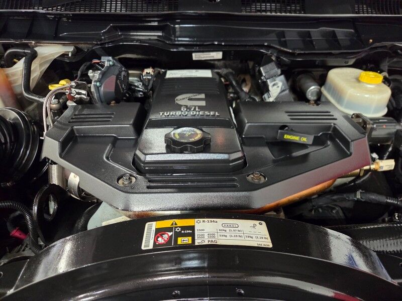 2018 Ram 3500 Laramie Dually 6.7L Diesel GPS Nav Camera Gooseneck Ball FREE WARRANTY Arlington TX