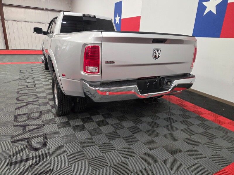 2018 Ram 3500 Laramie Dually 6.7L Diesel GPS Nav Camera Gooseneck Ball FREE WARRANTY Arlington TX