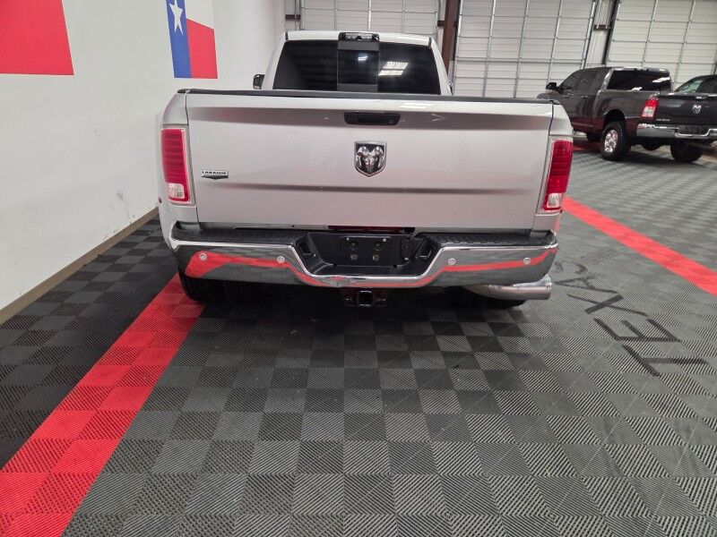 2018 Ram 3500 Laramie Dually 6.7L Diesel GPS Nav Camera Gooseneck Ball FREE WARRANTY Arlington TX