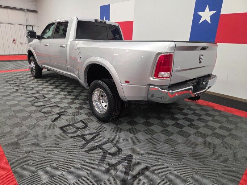 2018 Ram 3500 Laramie Dually 6.7L Diesel GPS Nav Camera Gooseneck Ball FREE WARRANTY Arlington TX