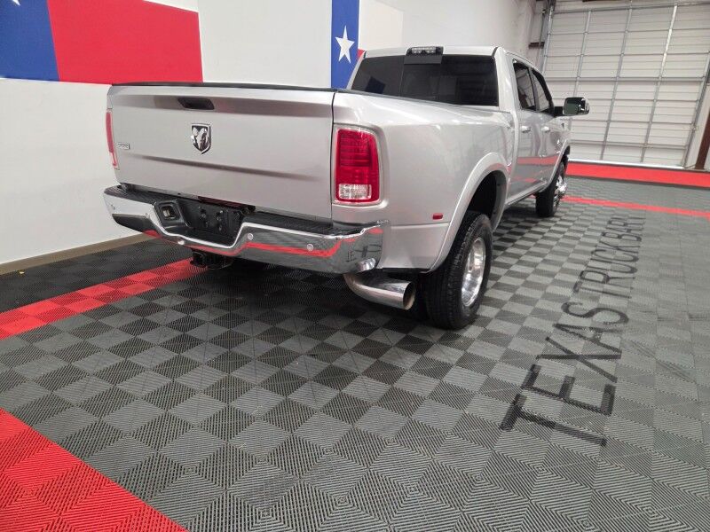 2018 Ram 3500 Laramie Dually 6.7L Diesel GPS Nav Camera Gooseneck Ball FREE WARRANTY Arlington TX