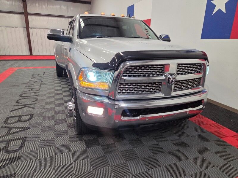 2018 Ram 3500 Laramie Dually 6.7L Diesel GPS Nav Camera Gooseneck Ball FREE WARRANTY Arlington TX