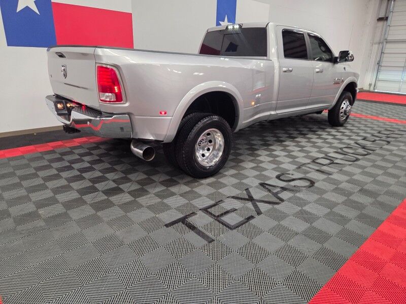 2018 Ram 3500 Laramie Dually 6.7L Diesel GPS Nav Camera Gooseneck Ball FREE WARRANTY Arlington TX