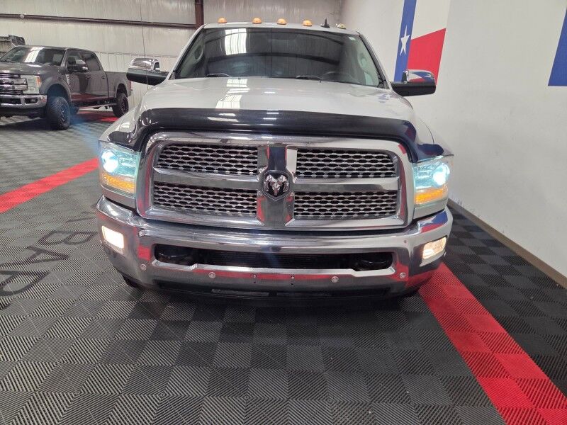 2018 Ram 3500 Laramie Dually 6.7L Diesel GPS Nav Camera Gooseneck Ball FREE WARRANTY Arlington TX