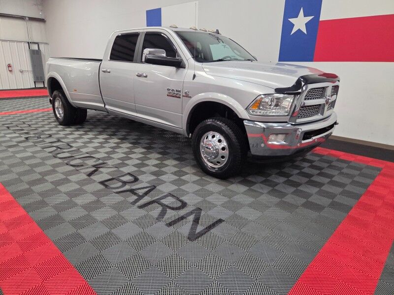 2018 Ram 3500 Laramie Dually 6.7L Diesel GPS Nav Camera Gooseneck Ball FREE WARRANTY Arlington TX