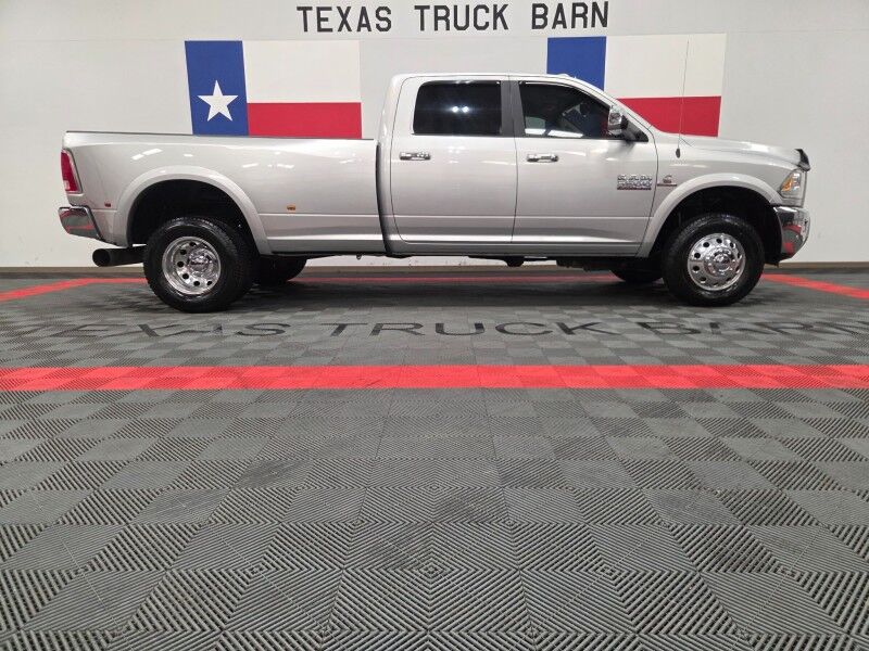 2018 Ram 3500 Laramie Dually 6.7L Diesel GPS Nav Camera Gooseneck Ball FREE WARRANTY Arlington TX