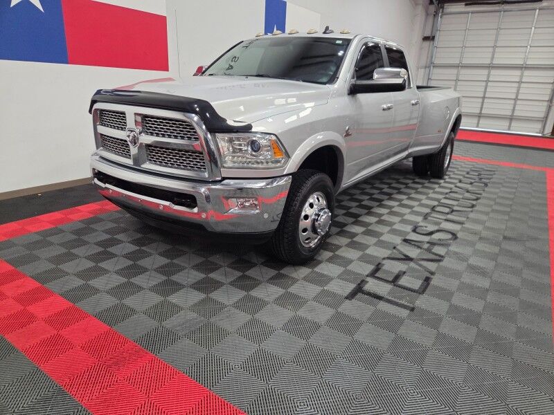 2018 Ram 3500 Laramie Dually 6.7L Diesel GPS Nav Camera Gooseneck Ball FREE WARRANTY Arlington TX