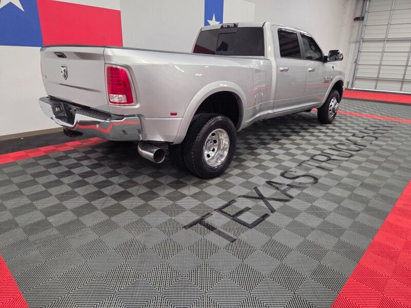 2018 Ram 3500 Laramie Dually 6.7L Diesel GPS Nav Camera Gooseneck Ball FREE WARRANTY Arlington TX