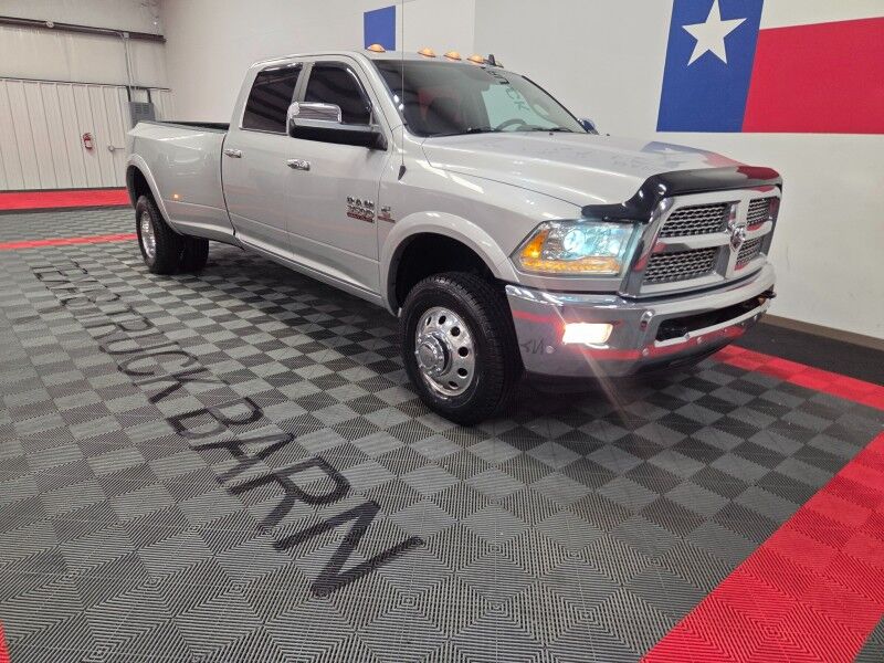 2018 Ram 3500 Laramie Dually 6.7L Diesel GPS Nav Camera Gooseneck Ball FREE WARRANTY Arlington TX