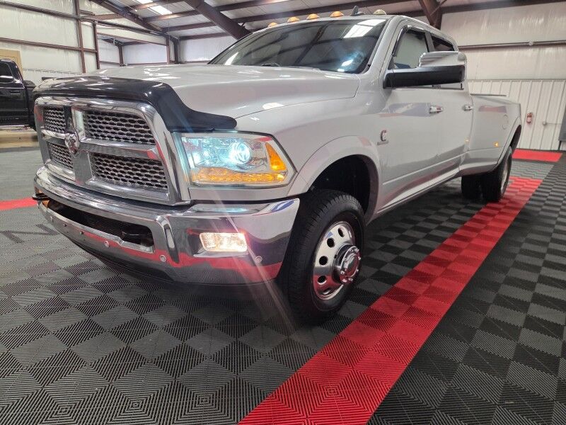 2018 Ram 3500 Laramie Dually 6.7L Diesel GPS Nav Camera Gooseneck Ball FREE WARRANTY Arlington TX