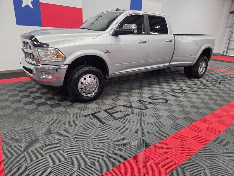 2018 Ram 3500 Laramie Dually 6.7L Diesel GPS Nav Camera Gooseneck Ball FREE WARRANTY Arlington TX