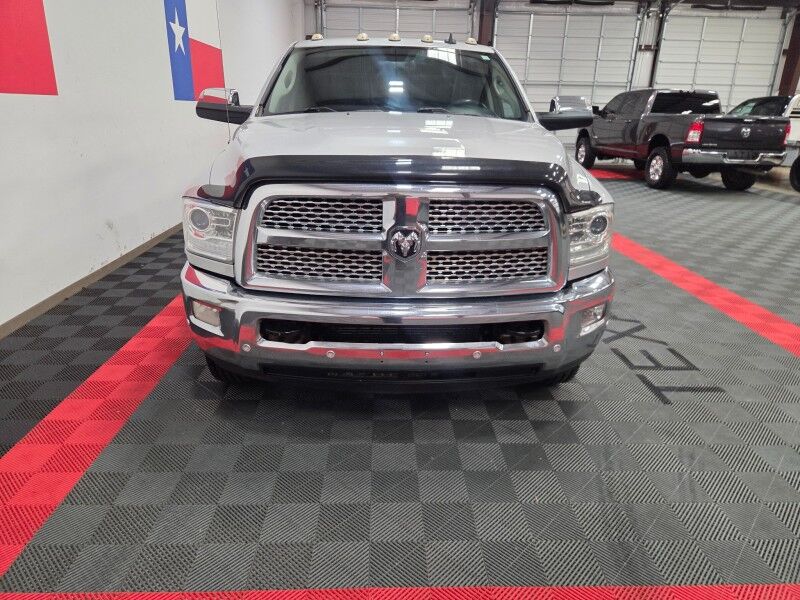 2018 Ram 3500 Laramie Dually 6.7L Diesel GPS Nav Camera Gooseneck Ball FREE WARRANTY Arlington TX