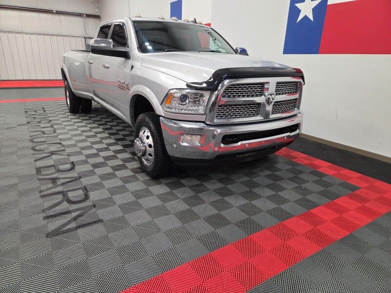 2018 Ram 3500 Laramie Dually 6.7L Diesel GPS Nav Camera Gooseneck Ball FREE WARRANTY Arlington TX