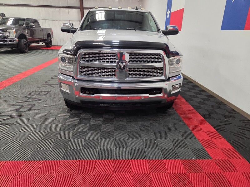 2018 Ram 3500 Laramie Dually 6.7L Diesel GPS Nav Camera Gooseneck Ball FREE WARRANTY Arlington TX