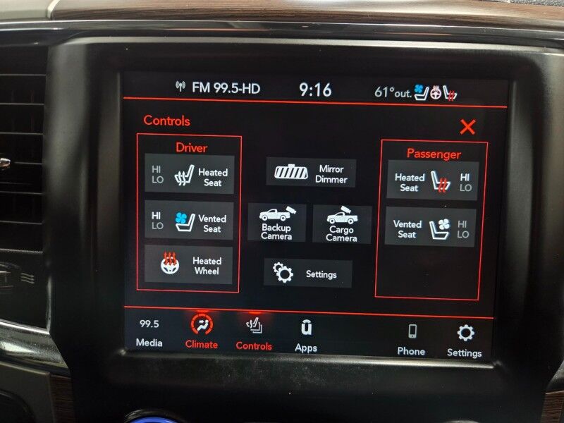 2018 Ram 3500 Laramie Dually 6.7L Diesel GPS Nav Camera Gooseneck Ball FREE WARRANTY Arlington TX