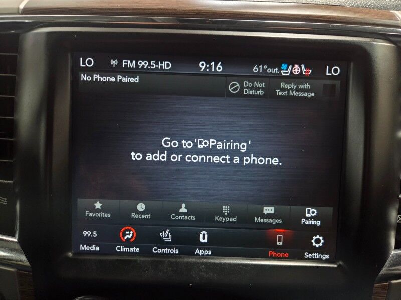 2018 Ram 3500 Laramie Dually 6.7L Diesel GPS Nav Camera Gooseneck Ball FREE WARRANTY Arlington TX