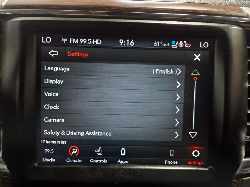 2018 Ram 3500 Laramie Dually 6.7L Diesel GPS Nav Camera Gooseneck Ball FREE WARRANTY Arlington TX