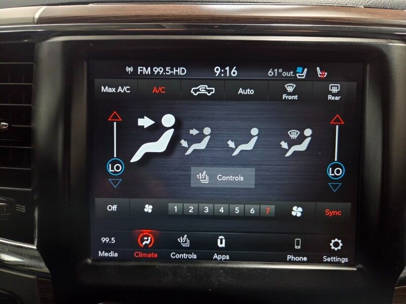 2018 Ram 3500 Laramie Dually 6.7L Diesel GPS Nav Camera Gooseneck Ball FREE WARRANTY Arlington TX